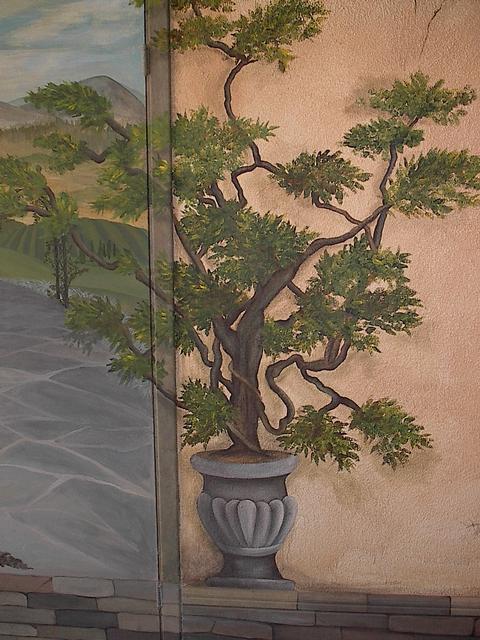 twisted tree in an urn